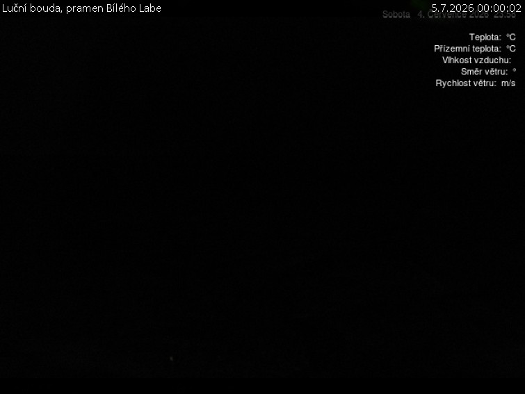 Luční bouda - Luční bouda, pramen Bílého Labe - 5.7.2026 v 00:00