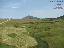Luční Bouda, source of the White Elbe