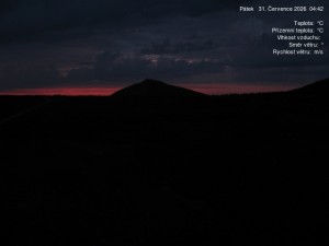 Luční bouda - Luční bouda, pramen Bílého Labe - 31.7.2026 v 04:45 Luční bouda - Luční bouda, pramen Bílého Labe - 31.7.2026 v 04:45