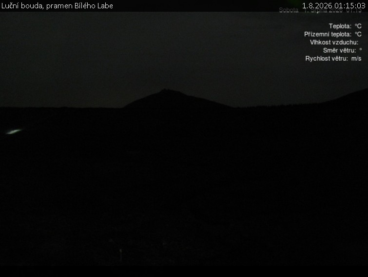 Meadow Chalet - Luční Bouda, source of the White Elbe - 1.8.2026 v 01:15