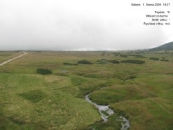 Luční Bouda, source of the White Elbe