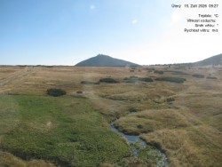 Luční bouda, Quelle der Weißen Elbe