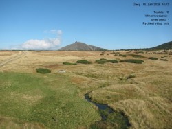 Luční Bouda, source of the White Elbe