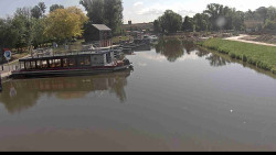 Přístav Veselí nad Moravou na Baťově kanále
