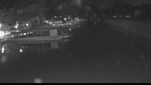 Baťův kanál - Přístav Veselí nad Moravou na Baťově kanále - 15.6.2025 v 01:45
