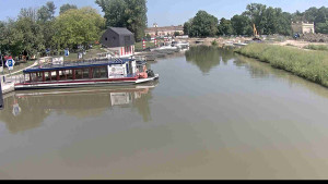 Baťův kanál - Přístav Veselí nad Moravou na Baťově kanále - 15.6.2025 v 14:45