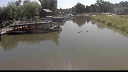 Přístav Veselí nad Moravou na Baťově kanále