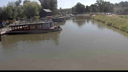 Přístav Veselí nad Moravou na Baťově kanále