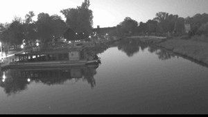 Baťův kanál - Přístav Veselí nad Moravou na Baťově kanále - 15.8.2025 v 05:00