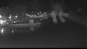 Baťův kanál - Přístav Veselí nad Moravou na Baťově kanále - 16.9.2025 v 00:45