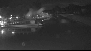 Baťův kanál - Přístav Veselí nad Moravou na Baťově kanále - 16.9.2025 v 05:45