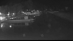 Přístav Veselí nad Moravou na Baťově kanále