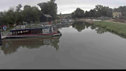Přístav Veselí nad Moravou na Baťově kanále