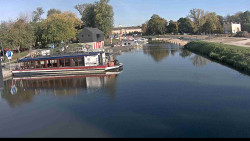 Přístav Veselí nad Moravou na Baťově kanále