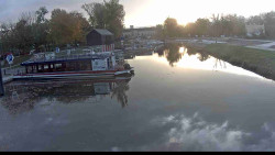 Přístav Veselí nad Moravou na Baťově kanále