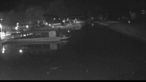 Baťův kanál - Přístav Veselí nad Moravou na Baťově kanále - 23.10.2025 v 04:45