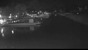 Baťův kanál - Přístav Veselí nad Moravou na Baťově kanále - 23.10.2025 v 05:45