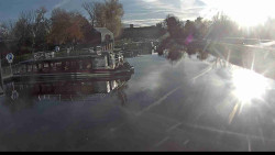 Přístav Veselí nad Moravou na Baťově kanále