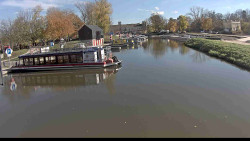 Přístav Veselí nad Moravou na Baťově kanále