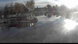 Přístav Veselí nad Moravou na Baťově kanále