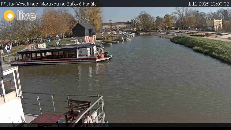 Baťův kanál - Přístav Veselí nad Moravou na Baťově kanále - 1.11.2025 v 13:00 Baťův kanál - Přístav Veselí nad Moravou na Baťově kanále - 1.11.2025 v 13:00