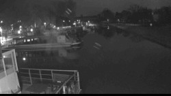 Přístav Veselí nad Moravou na Baťově kanále