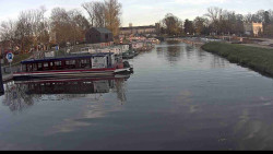 Přístav Veselí nad Moravou na Baťově kanále
