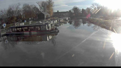 Přístav Veselí nad Moravou na Baťově kanále