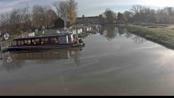 Přístav Veselí nad Moravou na Baťově kanále