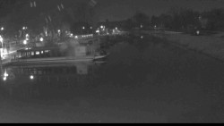 Přístav Veselí nad Moravou na Baťově kanále