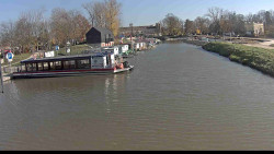 Přístav Veselí nad Moravou na Baťově kanále