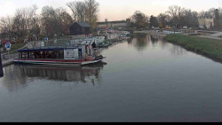 Přístav Veselí nad Moravou na Baťově kanále