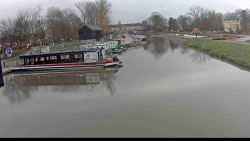 Přístav Veselí nad Moravou na Baťově kanále