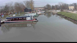 Přístav Veselí nad Moravou na Baťově kanále