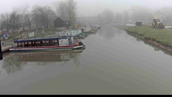 Přístav Veselí nad Moravou na Baťově kanále