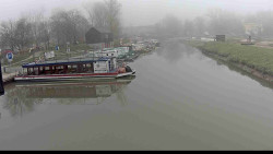 Přístav Veselí nad Moravou na Baťově kanále