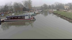 Přístav Veselí nad Moravou na Baťově kanále