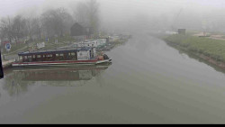 Přístav Veselí nad Moravou na Baťově kanále