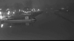 Přístav Veselí nad Moravou na Baťově kanále