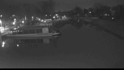 Přístav Veselí nad Moravou na Baťově kanále