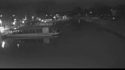 Přístav Veselí nad Moravou na Baťově kanále