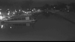 Přístav Veselí nad Moravou na Baťově kanále