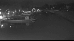 Přístav Veselí nad Moravou na Baťově kanále