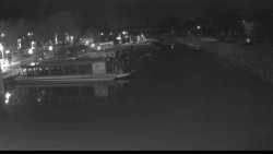 Přístav Veselí nad Moravou na Baťově kanále