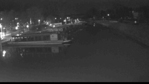 Baťův kanál - Přístav Veselí nad Moravou na Baťově kanále - 14.11.2025 v 03:45