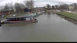 Přístav Veselí nad Moravou na Baťově kanále