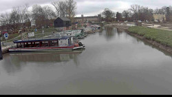 Přístav Veselí nad Moravou na Baťově kanále