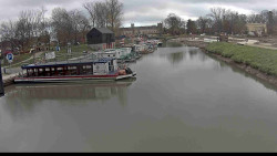 Přístav Veselí nad Moravou na Baťově kanále