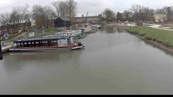 Přístav Veselí nad Moravou na Baťově kanále