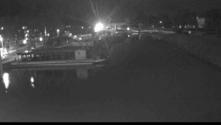 Přístav Veselí nad Moravou na Baťově kanále